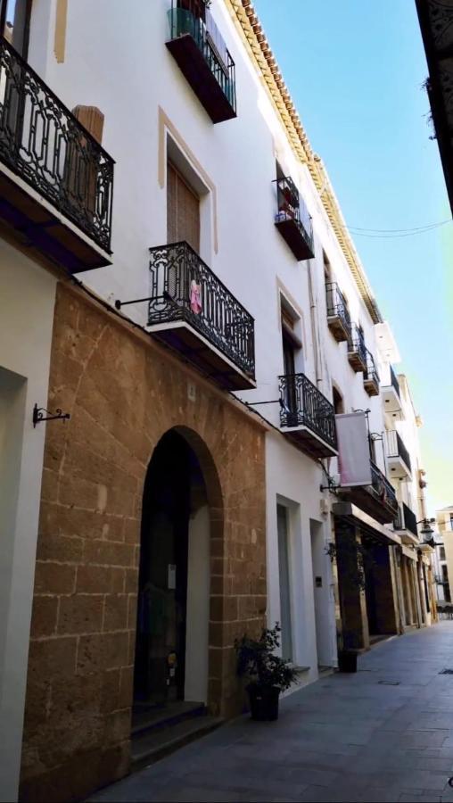 Apartamento Con Encanto En Casco Antiguo De Jávea Eksteriør billede