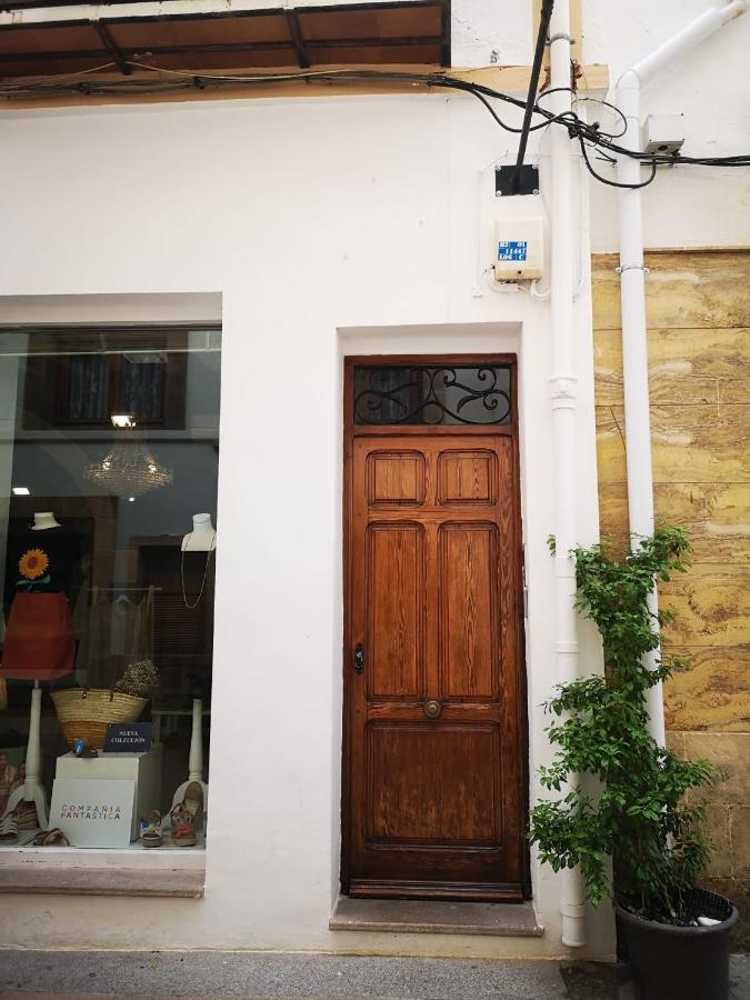 Apartamento Con Encanto En Casco Antiguo De Jávea Eksteriør billede